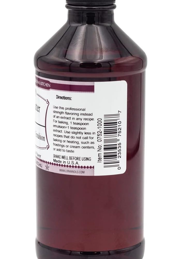 LorAnn Oils Butter Bakery Emulsion - 16 Fl Oz - Image 4
